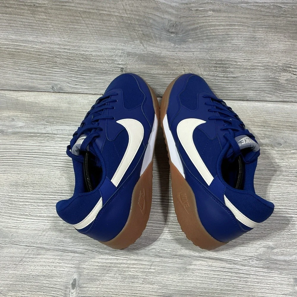 Nike Terra Manta HQ4502-400 Blue & White Gum Sole Sneakers Men's Size 13 New